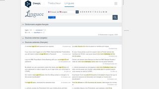 
                            11. login id - Traduction française – Linguee