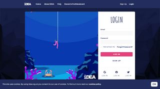 
                            7. Login - iDEA