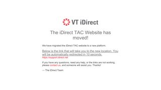 
                            2. Login - iDirect