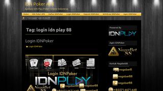 
                            10. login idn play 88 | IDN Poker APK