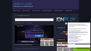 
                            9. login idn poker | IDNPLAY LOGIN