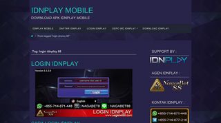 
                            3. login idnplay 88 | IDNPLAY MOBILE