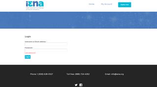 
                            1. Login - IENA