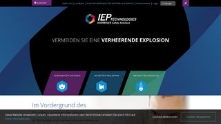 
                            7. Login - IEP Technologies