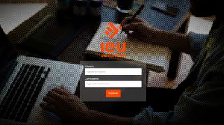 
                            2. Login | IEU Universidad Online