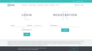 
                            1. Login - iFunded