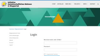 
                            7. Login – IGW-Wuppertal