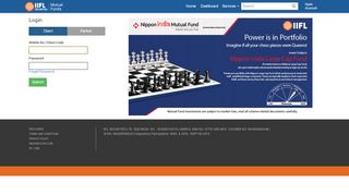 
                            2. Login - IIFL Online Mutual Fund - IndiaInfoline