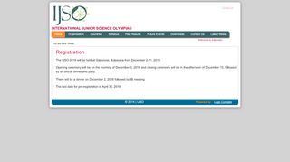 
                            3. Login IJSO | Registration IJSO | Pre-Registration IJSO | IJSO Official ...