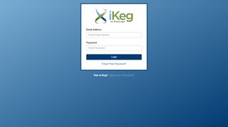 
                            12. Login : iKeg