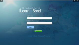 
                            2. Login - iLearn@Bond