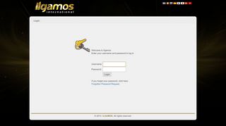 
                            1. Login - Ilgamos