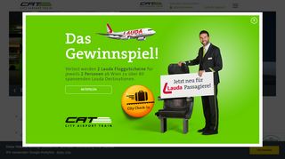 
                            4. Login im CAT Bonus Club | City Airport Train