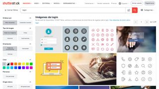 
                            1. Login Imágenes, fotos y vectores de stock | Shutterstock