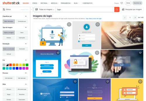 
                            1. Login Imagens, fotos e vetores stock | Shutterstock