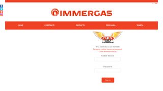 
                            2. Login - Immergas