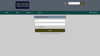 
                            7. Login - Immix Games Store