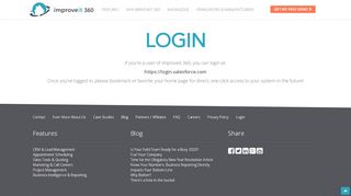 
                            9. Login - Improveit 360