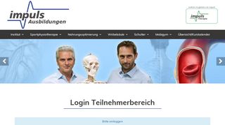 
                            3. Login - impuls-fs.at