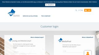 
                            5. Login - IMS - ims Internationaler Medien Service