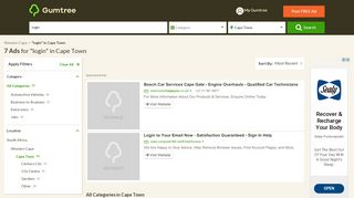 
                            8. Login in Cape Town | Gumtree Classifieds South Africa