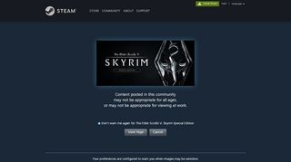 
                            4. Login in Creation club, @sign not accepted :: The Elder Scrolls V ...