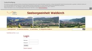 
                            7. Login - in der Seelsorgeeinheit Waldkirch