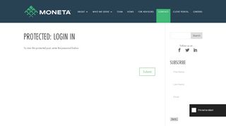 
                            9. Login In | Moneta - Moneta Group