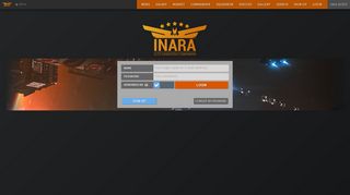 
                            1. Login - INARA - Elite:Dangerous companion