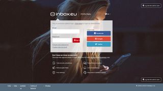 
                            6. Login - Inbox.eu