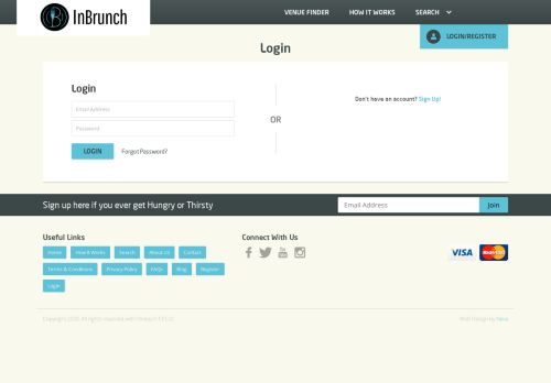 
                            1. Login - InBrunch