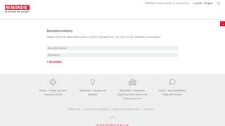 
                            2. Login Index-Test // REMONDIS Global Website // Deutschland