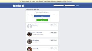 
                            5. Login Indi Profiles | Facebook