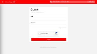 
                            8. Login - India Exchange SEO