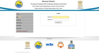 
                            10. Login - Indian Institute of Tropical Meteorology