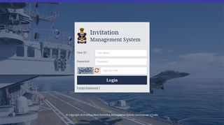 
                            4. Login - Indian Navy