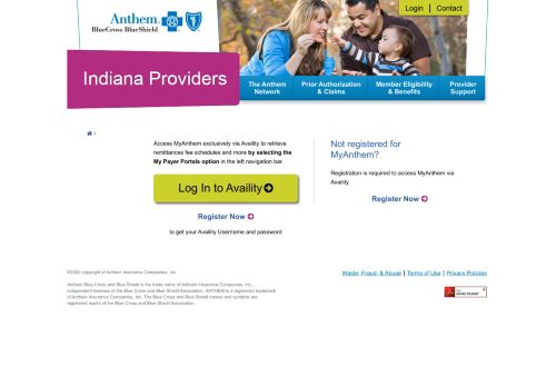 
                            5. Login | Indiana Providers - Empire BCBS - Anthem Medicaid Providers