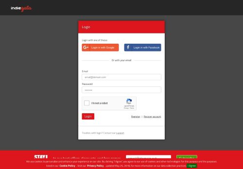 
                            5. Login - IndieGala | Daily Free PC Games, Game Bundles, Steam Keys ...