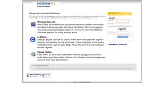 
                            2. Login - Indosat M2