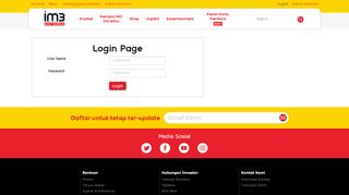 
                            5. Login - Indosat