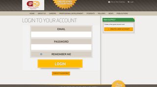 
                            4. Login | Industry Pharmacists Organization