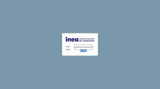 
                            2. Login - Inea