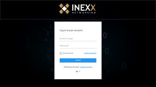 
                            1. Login - Inexx Networking