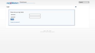 
                            2. Login - INFO-MARKT