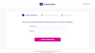 
                            10. Login Info: Registration: Course Hero Education Summit 2018