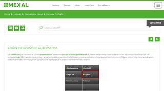 
                            10. LOGIN INFOCAMERE AUTOMATICA - Manuale Prodotto - EduPass