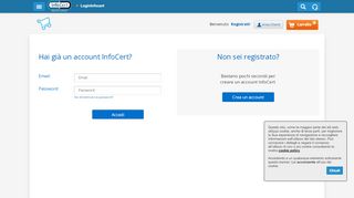 
                            3. Login - InfoCert