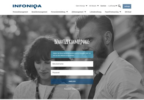 
                            1. Login - Infoniqa