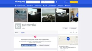 
                            11. Login Informática - 5 dicas - Foursquare