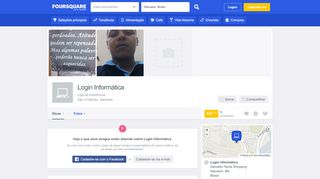 
                            9. Login Informática - Loja de Eletrônicos em Salvador - Foursquare